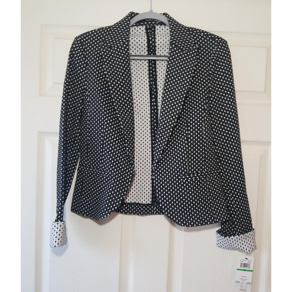 Geometric Blazer Amanda & Chelsea Size 8 Blazer - Picture 2 of 7